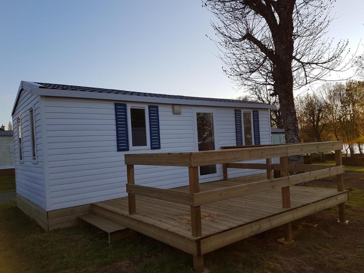 Camping Les Rives Du Lac Bois Morin 外观 照片