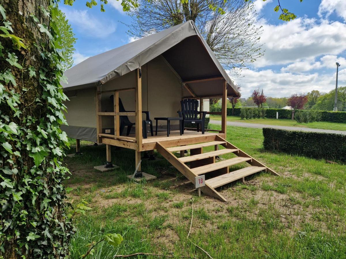 Camping Les Rives Du Lac Bois Morin 外观 照片
