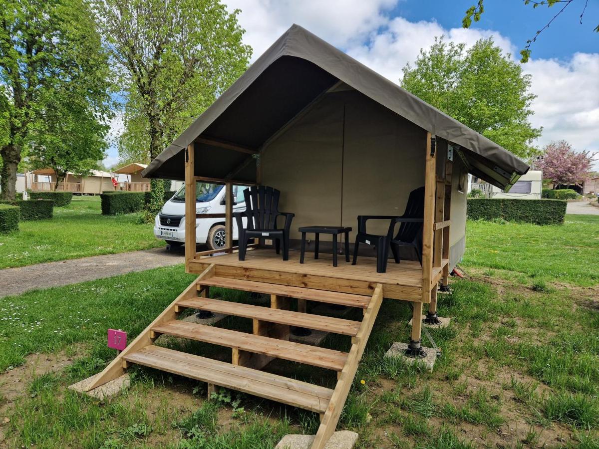 Camping Les Rives Du Lac Bois Morin 外观 照片